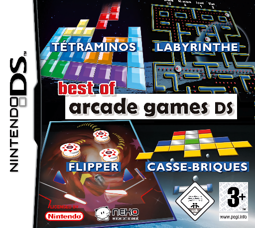 Download Best of Arcade Games DS (Europe) (En,Fr,De,Es,It,Nl,Pt) Nintendo DS ROM