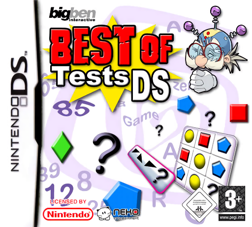 Download Best of Tests DS (Europe) (En,Fr,De,Es,It,Pt) Nintendo DS ROM