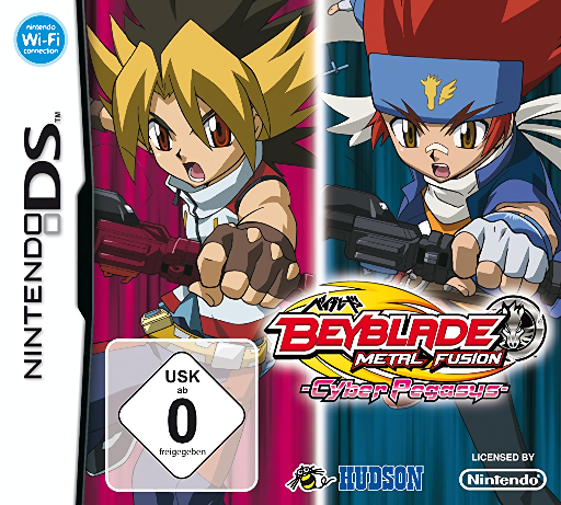 Download Beyblade Metal Fusion – Cyber Pegasus (Europe) Nintendo DS ROM