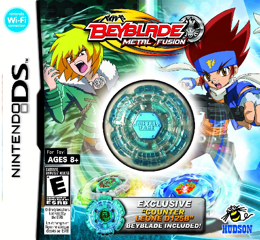 Download Beyblade – Metal Fusion (USA) (En,Fr,Es) (Collector’s Edition) Nintendo DS ROM