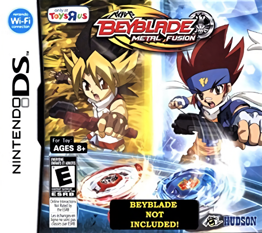 Download Beyblade – Metal Fusion (USA) (En,Fr,Es) (Toys’R’Us Exclusive) Nintendo DS ROM
