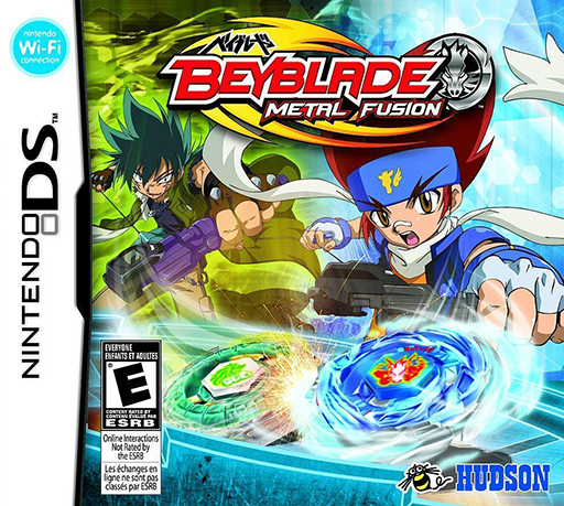 Download Beyblade – Metal Fusion (USA) (En,Fr,Es) Nintendo DS ROM