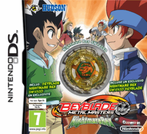 Download Beyblade – Metal Masters – Nightmare Rex (Europe) (En,Fr,De,Es,It) Nintendo DS ROM
