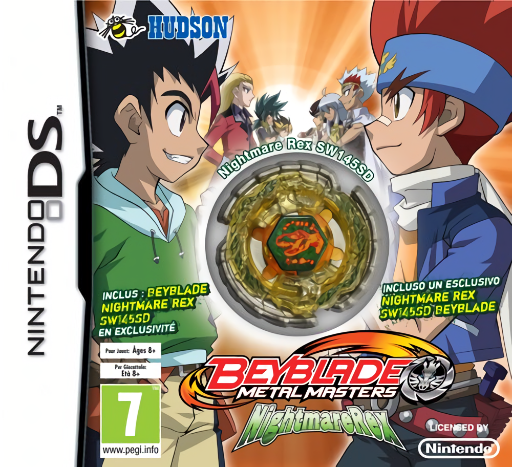 Download Beyblade – Metal Masters – Nightmare Rex (Europe) (En,Fr,De,Es,It) Nintendo DS ROM