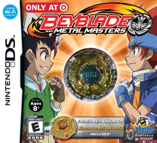 Download Beyblade – Metal Masters (USA) (En,Fr,Es) (Target Exclusive) Nintendo DS ROM