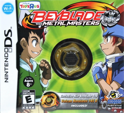 Download Beyblade – Metal Masters (USA) (En,Fr,Es) (Toys’R’Us Exclusive) Nintendo DS ROM