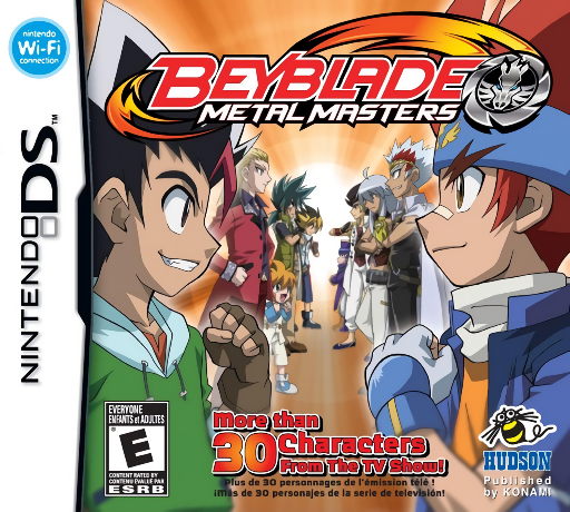 Download Beyblade – Metal Masters (USA) (En,Fr,Es) Nintendo DS ROM