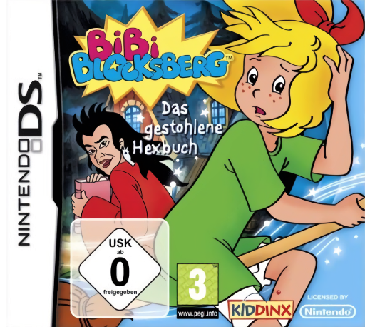 Download Bibi Blocksberg – Das Gestohlene Hexbuch (Germany) Nintendo DS ROM