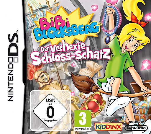 Download Bibi Blocksberg – Der Verhexte Schloss-Schatz (Germany) Nintendo DS ROM