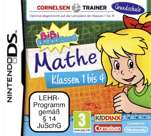 Download Bibi Blocksberg – Grundschule Mathematik – Klasse 1 bis 4 (Germany) Nintendo DS ROM