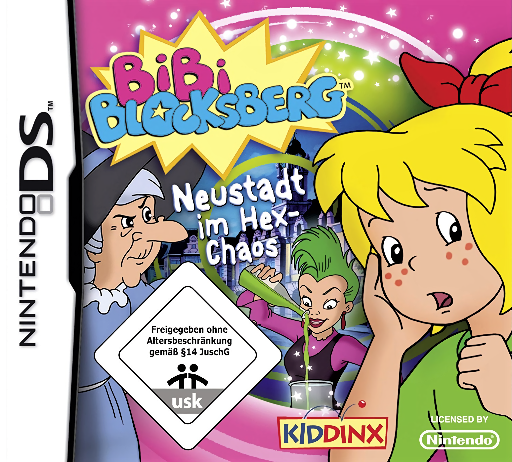 Download Bibi Blocksberg – Neustadt im Hex-Chaos (Germany) Nintendo DS ROM