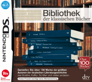 Download Bibliothek der Klassischen Buecher (Germany) Nintendo DS ROM