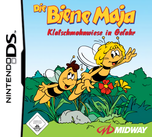 Download Biene Maja, Die – Klatschmohnwiese in Gefahr (Germany) Nintendo DS ROM