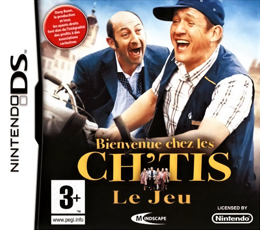 Download Bienvenue Chez les Ch’tis – Le Jeu (France) Nintendo DS ROM
