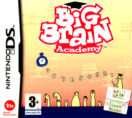 Download Big Brain Academy (Europe) (En,Fr,De,Es,It,Nl) Nintendo DS ROM