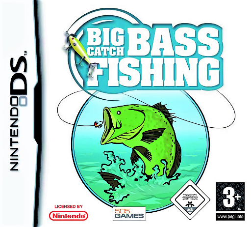 Download Big Catch – Bass Fishing (Europe) (En,Fr,De,Es,It) Nintendo DS ROM