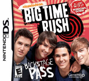 Play Big Time Rush – Backstage Pass (USA) Online Free
