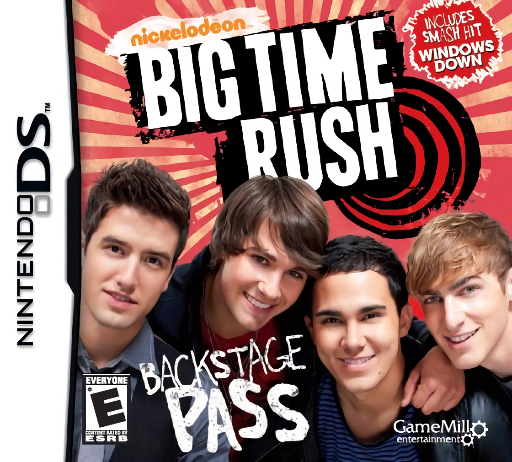 Download Big Time Rush – Backstage Pass (USA) Nintendo DS ROM