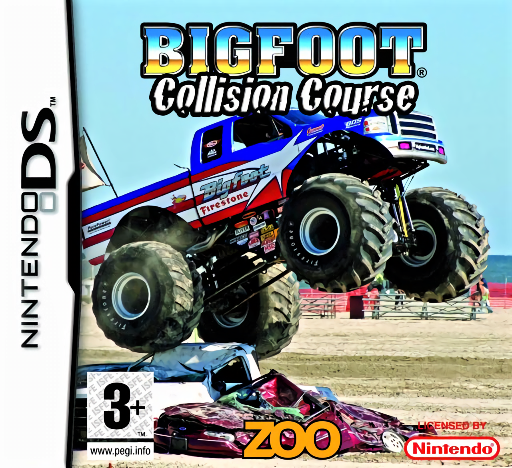 Download Bigfoot – Collision Course (Europe) (En,Fr,De,Es,It,Nl) Nintendo DS ROM