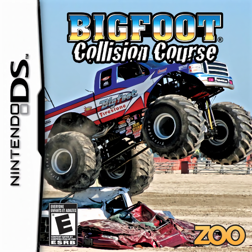 Download Bigfoot – Collision Course (USA) Nintendo DS ROM