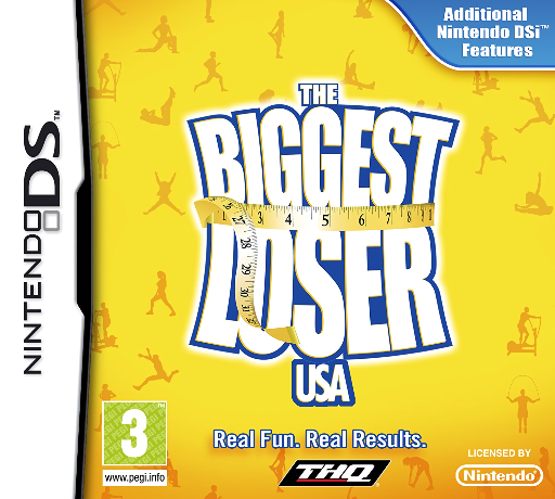 Download Biggest Loser USA, The (Europe) (NDSi Enhanced) Nintendo DS ROM