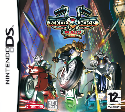 Download Biker Mice from Mars (Europe) Nintendo DS ROM