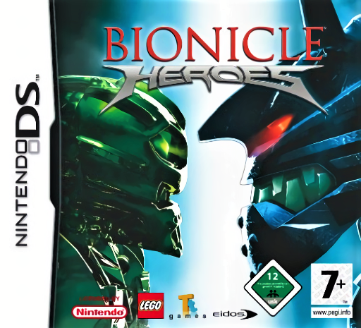 Download Bionicle Heroes (Europe) (En,Fr,De,Es,It,Da) Nintendo DS ROM