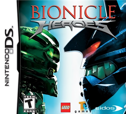 Download Bionicle Heroes (USA) Nintendo DS ROM