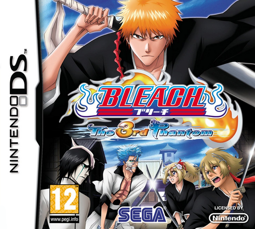 Download Bleach – The 3rd Phantom (Europe) (En,Fr) Nintendo DS ROM