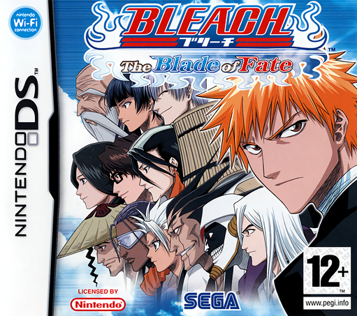Download Bleach – The Blade of Fate (Europe) (En,Fr,De,Es,It) Nintendo DS ROM