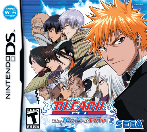 Download Bleach – The Blade of Fate (USA) Nintendo DS ROM