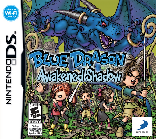 Download Blue Dragon – Awakened Shadow (USA) Nintendo DS ROM