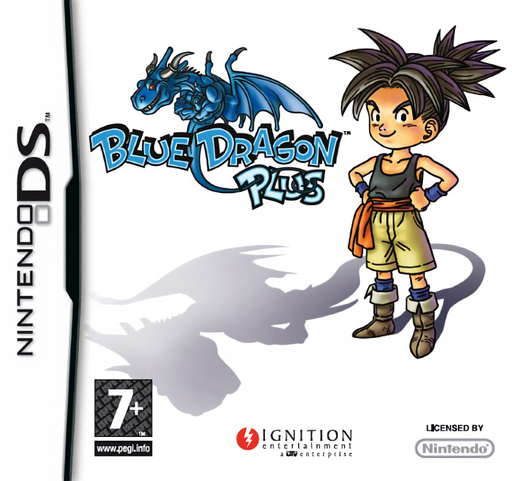 Download Blue Dragon Plus (Europe) (En,Fr,De,Es,It) Nintendo DS ROM