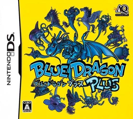 Download Blue Dragon Plus (Japan) Nintendo DS ROM