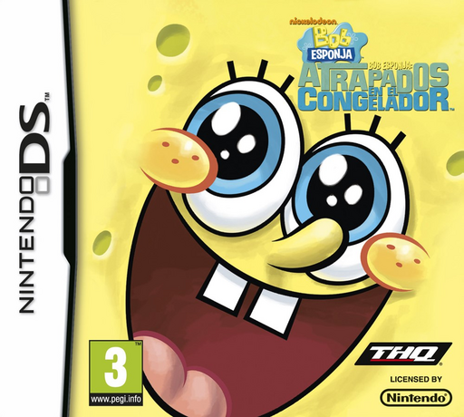 Download Bob Esponja – Atrapados en el Congelador (Spain) Nintendo DS ROM