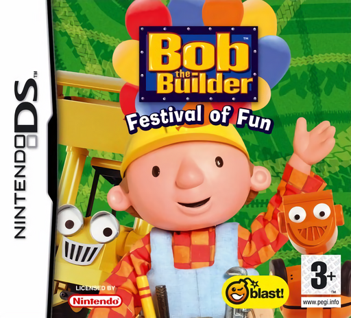 Download Bob the Builder – Festival of Fun (Europe) (En,Pt,No,Da,Fi) Nintendo DS ROM