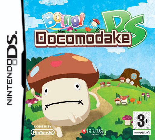 Download Boing! Docomodake DS (Europe) (En,Fr,De,Es,It) Nintendo DS ROM
