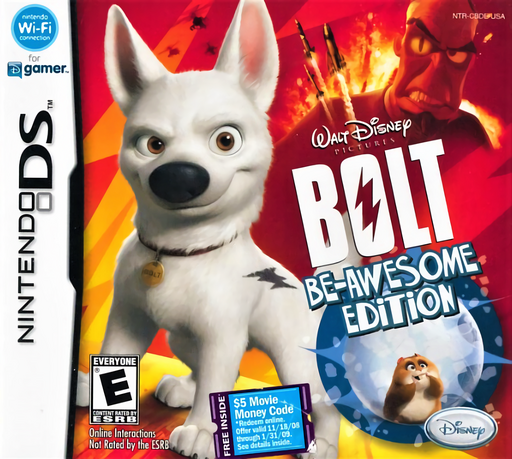 Download Bolt – Be-Awesome Edition (USA) (En,Fr,Es) Nintendo DS ROM