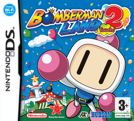 Download Bomberman Land Touch! 2 (Europe) (En,Fr,De,Es,It) Nintendo DS ROM