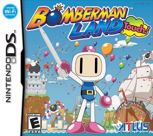 Download Bomberman Land Touch! (USA) Nintendo DS ROM