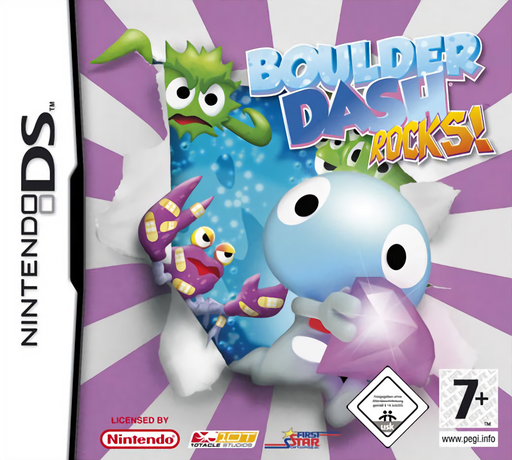Download Boulder Dash – Rocks! (Europe) (En,Fr,De,Es,It) Nintendo DS ROM