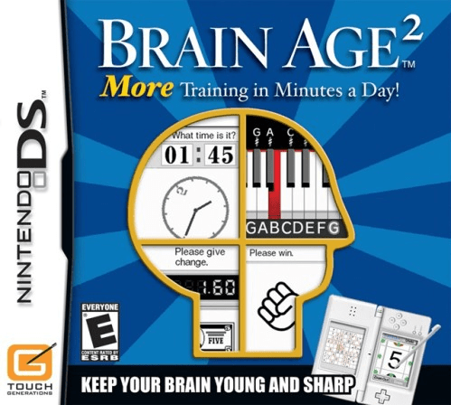 Download Brain Age 2 – More Training in Minutes a Day! (USA) (Demo) (Kiosk) Nintendo DS ROM