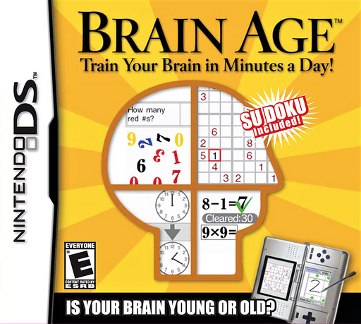 Download Brain Age – Train Your Brain in Minutes a Day! (USA) (Rev 1) Nintendo DS ROM