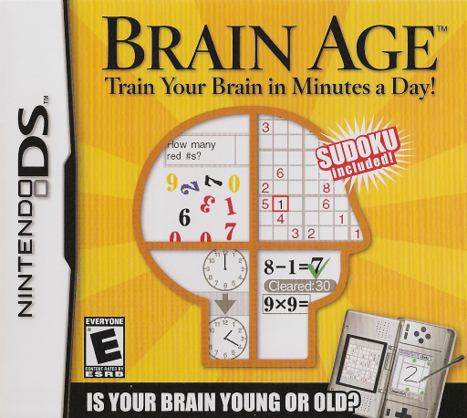 Download Brain Age – Train Your Brain in Minutes a Day! (USA) Nintendo DS ROM