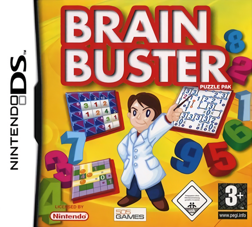 Download Brain Buster – Puzzle Pak (Europe) (En,Fr,Es,It) Nintendo DS ROM