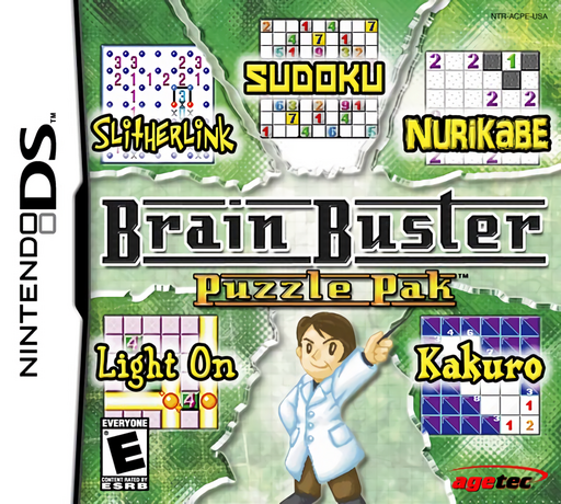 Download Brain Buster – Puzzle Pak (USA) Nintendo DS ROM