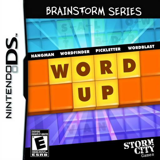 Download Brainstorm Series – Word Up (USA) (En,Fr,Es) Nintendo DS ROM