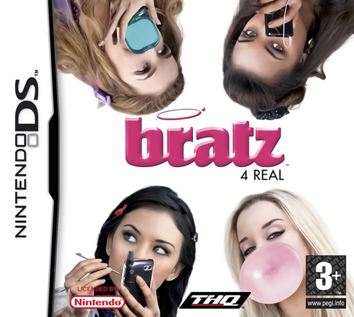 Download Bratz – 4 Real (Europe) (Sv,Da) Nintendo DS ROM