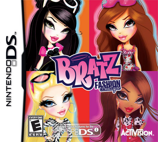 Download Bratz – Fashion Boutique (USA) (NDSi Enhanced) Nintendo DS ROM