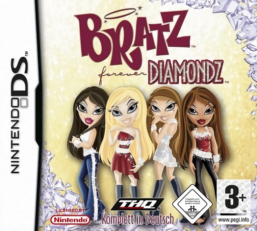 Download Bratz – Forever Diamondz (Germany) Nintendo DS ROM